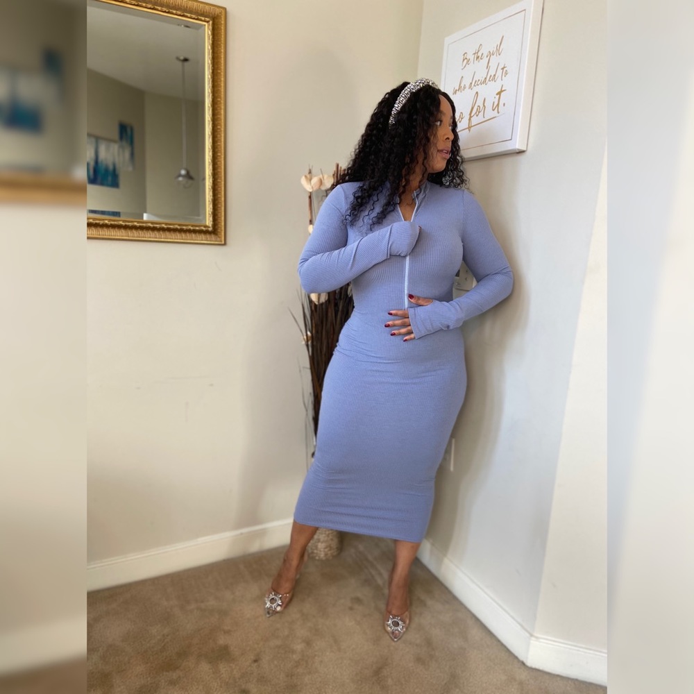 Pretty in Periwinkle